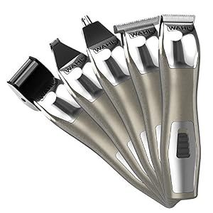 Wahl Chromium 11-in-1 Multigroomer, Beard Trimmer for Men, Nose Hair Trimmer, Stubble Trimmer, Body Trimmers for Men… - Image 6