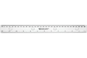 Westcott E-10140 00 linjal, 30 cm
