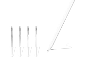 SUEEWE 4 oryginalne wymienniczki końcówek do Xiaomi Focus Pen dla Xiaomi Pad 6S Pro 12,4" i Pad 7/7 Pro 11,2", super trwałość, precyzyjna kontrola, przyjazne dla ekranu, biały