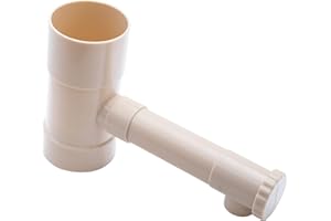 Collecteur récupérateur d'eau de pluie ø 80mm WERKA PRO