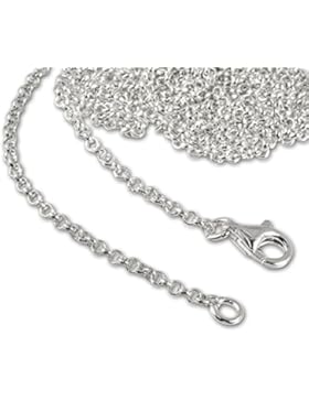 SilberDream 925 Sterling Silber Charm Halskette 90cm Kette für Charms Anhänger FC00299-1
