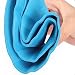 Voberry® 1Pcs Cute Adjustable Baby Shampoo Shower Bathing Bath Protect Adjust Soft Cap Hat New (Blue)