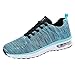 Produktbild SHE.White Laufschuhe Herren Damen Luftkissen Turnschuhe Sportschuhe Straßenlaufschuhe Sneaker Atmungsaktiv Trainer für Running Fitness Gym Outdoor 39-44