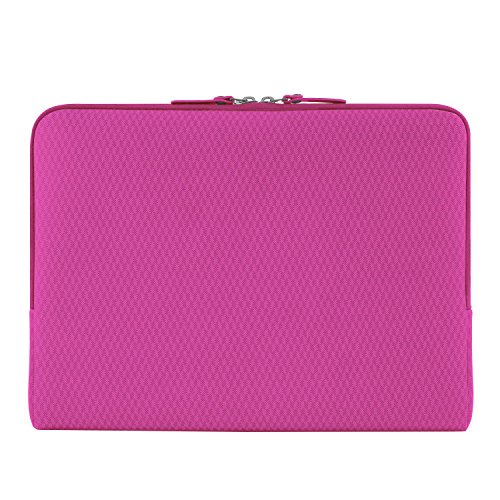 Incipio Ballard Sleeve für Microsoft Surface Book (alle Versionen) in pink – von Microsoft zertifizierte Schutzhülle [Außentasche | Reißverschluss | Neopren-Außenseite | Gepolstert | Verschiedene Farben] – MSB-101-PNK - 3