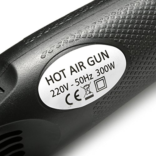 Erste Wahl Mini handhaltende elektrische Heißluftpistole mit elektrischer Düse und 300W 220V EU-Stecker für allerlei professionelle DIY - 8