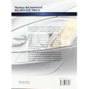 Tecnicas del automovil, equipo eléctrico