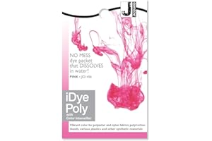 Jacquard-Stofffarbe – iDye Poly – Pink – 14 Gramm