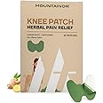 Mountainor Knee Pain Relief Patches (20 Pcs) instant Relief from Pain| Herbal Arthritis & Joint Pain Patch | Fast Relief for 