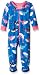 Hatley Baby Girls 0-24m Infant Footed Coverall Fun Whales Footies, Multicoloured (Pink), 12-18 Months