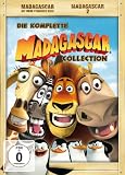 Madagascar / Madagascar 2 (4 DVDs) - Jan-Josef Liefers