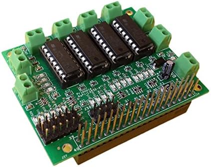 Pridopia DC Motor Control Board for Raspberry Pi B+/B2