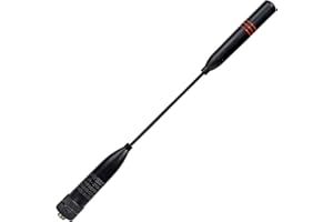 UAYESOK Antenne Radio VHF UHF Double Bande SMA Femelle 2m/70 cm pour Baofeng UV-5R UV-9R BF-888s BF-F8HP UV-82 Kenwood TK-380 TK-3140 TK-2300 TK-3200 Portable Amateur Talkie Walkie