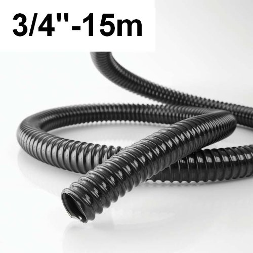 Teich Teichschlauch Pool Klebeschlauch 15m Pvc Flexschlauch Fur Schwimmbad Poolflex Aussendurchmesser 40mm Garten Gartendeko