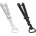 ZDNT 2 Pieces Butterfly Bottle Opener Bottle Opener Butterfly Style Trainer Tool Beer Bottle Opener Butterfly Multifunctional Tool for Bar,Party,Beer Lovers,Birthday Gifts for Kids Marvel Fans