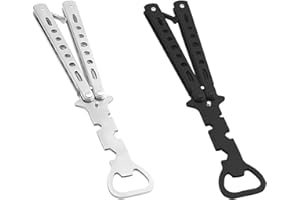 ZDNT Décapsuleur papillon Décapsuleur de bières Décapsuleur en Métal Pliante Decapsuleur Biere Papillon de Couteau Creative Bière Décapsuleur pour Bar,la fête,Cuisine à Domicile,formation,2Pcs
