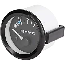 Termometro Digitale Acqua Universale Da 2 Pollici Per Camion E Auto: Indicatore Temperatura Liquido Refrigerante