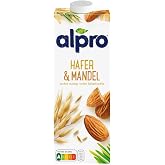 Alpro Yulaf Badem Bitki Bazlı İ&ccedil;ecek 1000 ml