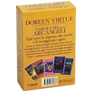 I tarocchi degli arcangeli. 78 Carte. Con libro