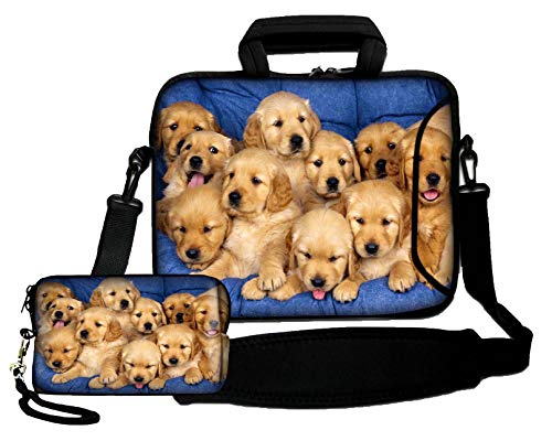 Preisvergleich Produktbild Luxburg® 12" Zoll Schultertasche Laptoptasche Notebooktasche Tragetasche mit Tragegurt Plus freie kostenlose Kameratasche