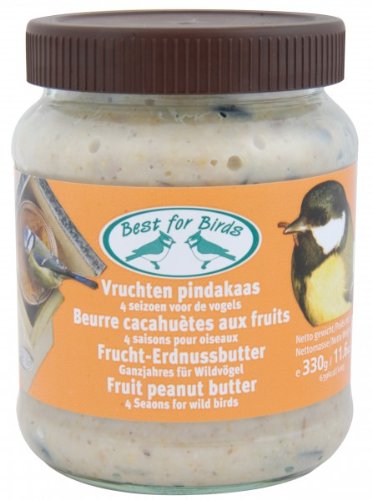 Ungesalzene Frucht-Erdnussbutter für Vögel Vogelhaus Futterhaus