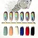 Born Pretty 0.5g Holographic Laser Rainbow Powder Chrome Pigment Manicure Nail Art Glitter