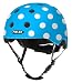 Produktbild Melon Urban Active - Helm Dotty Blue (M-L) - Passend für BMX, E-Bike, Kinder-Rad, Laufrad, Longboard, Vista Visor, Mountainbike, Rennrad, Scoopjet, Skateboard, Tourenrad, Trekking-Rad