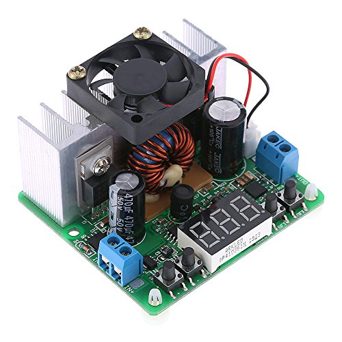 KKmoon Digital Programmierbare DC / DC Verstellbaren Step-Down Modul Konstantspannung Aktuelle Eingabe 6-40V Stromversorgung 0-38V