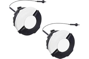 FLLYVLY Set de Tapa de Depósito de Combustible y Tapa de Depósito de Aceite para Motosierras STIHL, Compatible con Modelos MS171, MS181, MS210, MS230, MS250, MS260, MS270, MS280, MS311, MS340, MS360, MS380, M