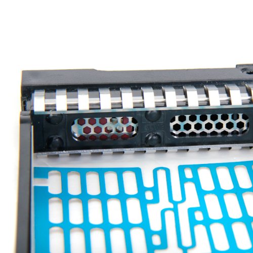 2,5 Zoll SATA SAS Drive Festplatten Rahmen Gehäuse Tablett Caddie für HP proliant Server - 6