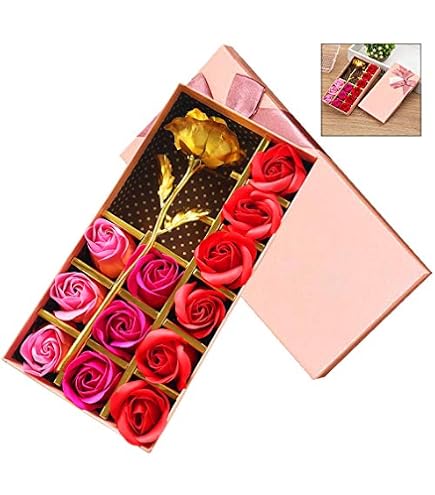 Sfera Sapone Profumato Mathilde M. A Forma Di Rosa – Fragranza Rose Elegante, 6x6,2 Cm - 6