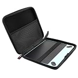 Hecho a medida: Diseñado a medida para sujetar cómodamente la tableta gráfica pequeña Wacom Intuos. Un bolsillo interior lleva todos los cables necesarios en una ubicación conveniente.