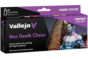 VALLEJO Game Color Set - Non Dead Choas - VAL72302