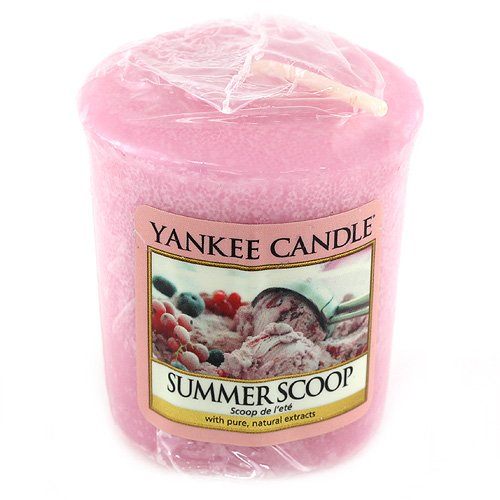 Yankee Candle Votivkerze SUMMER SCOOP, 49 g