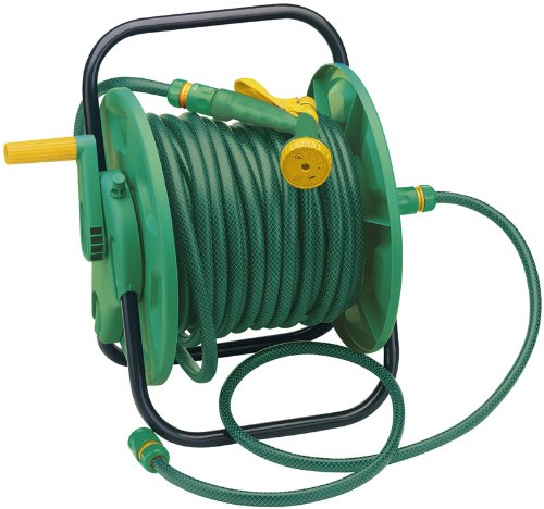 Preisvergleich Produktbild Draper 88620 Schlauchtrommel Gartenschlauch, 30 m