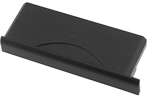 SG Store Copri Slot per Scheda 62x23mm Coperchio Antipolvere per Console di Gioco Compatibile con DS Lite NDS Lite NDSL Tappo Antipolvere per Slot per Scheda di Ricambio Nero