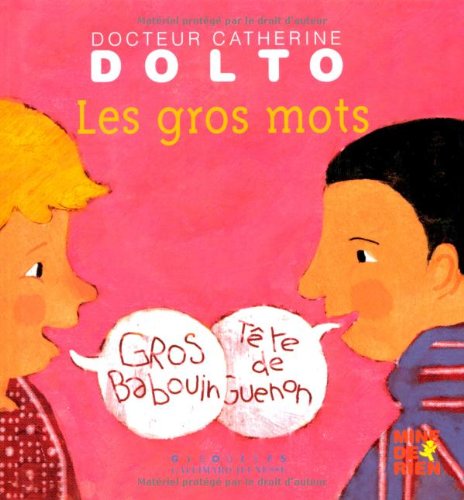 couverture de : Les gros mots