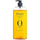 PEARS Pure & Gentle Body Wash, 750 ml, for Soft & Smoot...