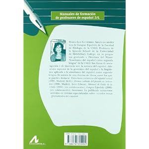 Problemas fundamentales de la gramática del español como 2/L (Manuales de formación profesores español 2/L)