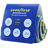 Goodyear Mikrofiber Bez, Mavi