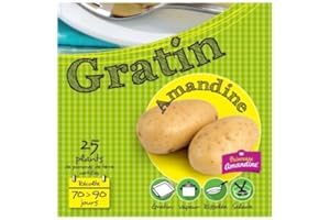 DEBAERE Amandine 25 Plants de pomme de terre