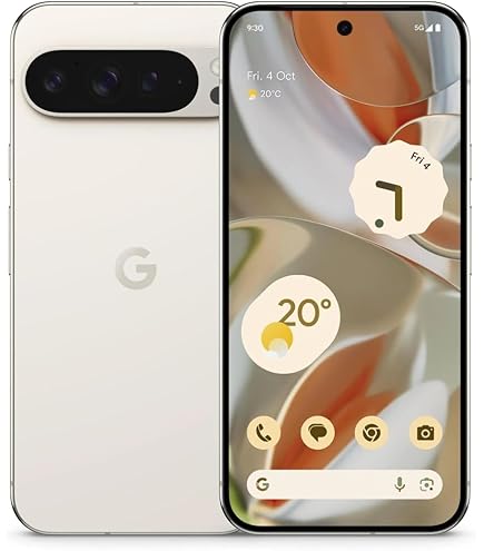 Google Pixel 9 Pro XL (Obsidian,16GB RAM 256GB Storage) : Amazon