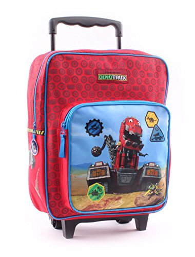 Preisvergleich Produktbild Dreamworks Dinotrux Rucksack Trolly Kindertrolly (nl7979)