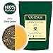Produktbild Grüner Tee Masala Chai Tee Loses Blatt -100 Tassen, 200g - Natürliche grüne Teeblätter, Zimt, Kardamom, Nelken und schwarzer Pfeffer - Traditioneller grüner gewürzter Chai-Tee-Rezept