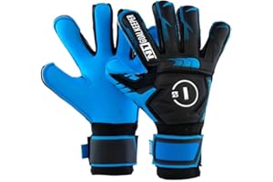 N1 Goalkeeper gloves Beta 2.0 Elite Guantes de Portero de Adulto para Futbol Profesional. De Látex Alemán con Cierre de Doble Cinta. Gran Agarre y Amortiguación.