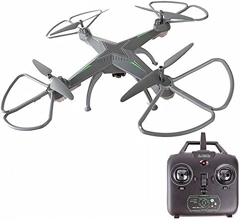 H aircraft Four - Axis Aircraft with Wifi High - Definition Camera Set High - Control Aircraft,Black,30-50CM