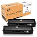 Produktbild ONLYU MLT-D111S Tonerkartusche MLT-D111 D111S 111S kompatibel für Samsung 111 Xpress SL-M2020 SL-M2022 L-M2026 SL-M2070 SL-M2020W SL-M2022W SSL-M2026W SL-M2070FW SL-M2070W Drucker (2 x Schwarz)