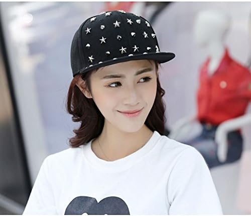 BLUEUK Rivet Women Cap Flat Military Cap Summer Sunbonnet Cap/Sun Hats mini