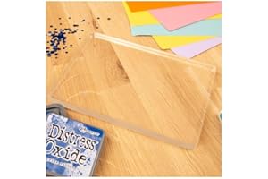 CREATIVE CRAFT PROPDUCTS Creative Craft Products 5in x 7in Media Gel Plate for Printing