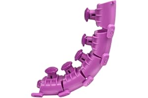 K-MART Replacement Knots for Smart Weighted Hula Rings Hoops for Adults and Kids Purple