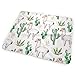 Produktbild swerrtty Cactus and Llamas Print Diaper Change Pad Portable and Foldable Changing Mat 25.5 x 31.5 Inch
